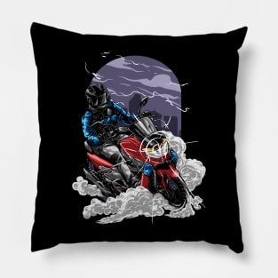 matic rider Pillow