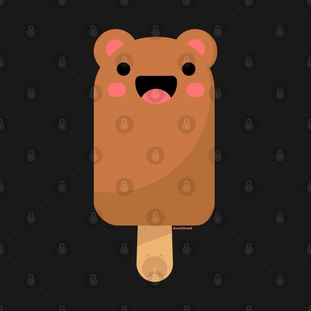 Cute Bear Popsicle for Bear Lovers and Admirers | Gay Bear | BearlyBrand by The Bearly Brand