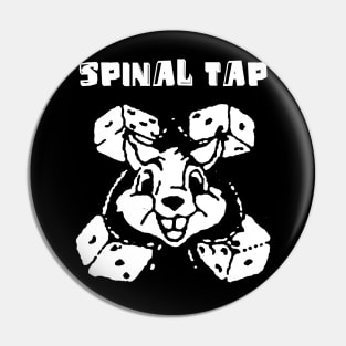 spinal tap rabbit dice Pin