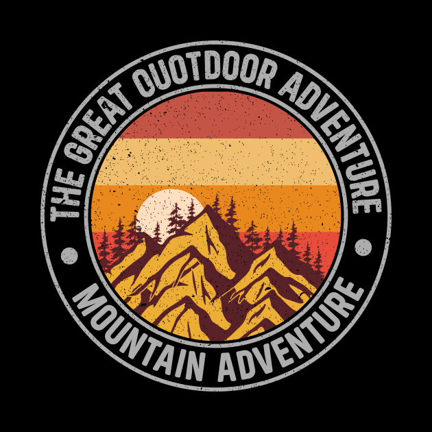 Mountain Adventure by The Open Wave