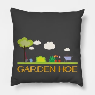 Garden Hoe Pillow