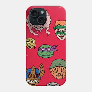 Comic Book Corner Box: Radical Enemies Phone Case