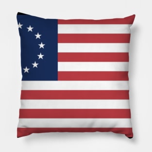 STAND UP FOR BETSY ROSS Pillow