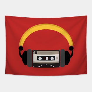 Retro Cassette Tape for retro lovers Tapestry