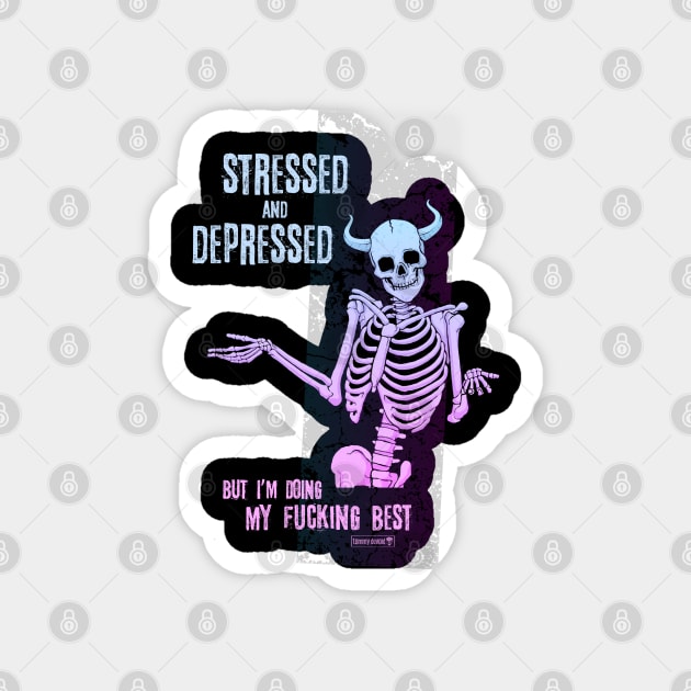 All I Can Do. Magnet by Tommy Devoid