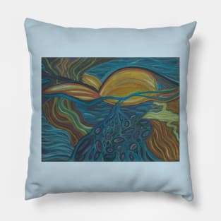 Oregon Coast Pillow