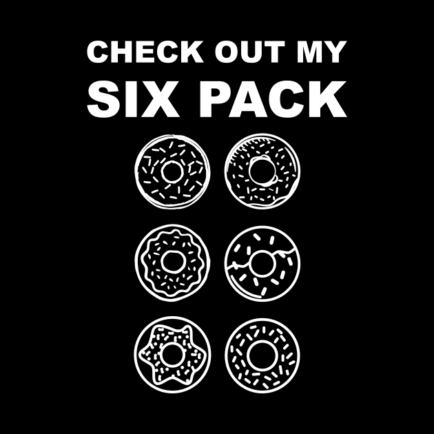 Check Out My Six Pack by Lasso Print