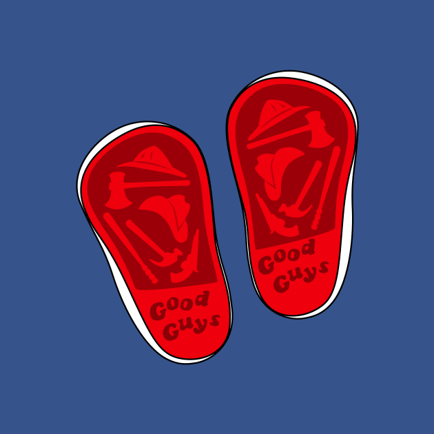 Child’s Play | Good Guy Doll Shoes by Jakmalone