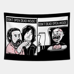 Dont Dead Open Inside Tapestry