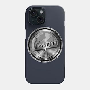 Vespa (Chrome) Phone Case