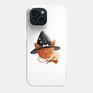 The Little Witchy Cat Phone Case