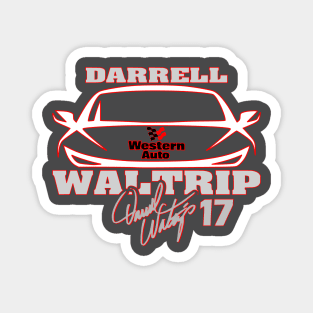 #17 Waltrip Fan Magnet