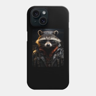 Anarchy Raccoon Phone Case