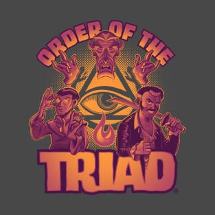 Return of the Order of the Triad Pt. 2 - Team Venture Bros T-Shirt