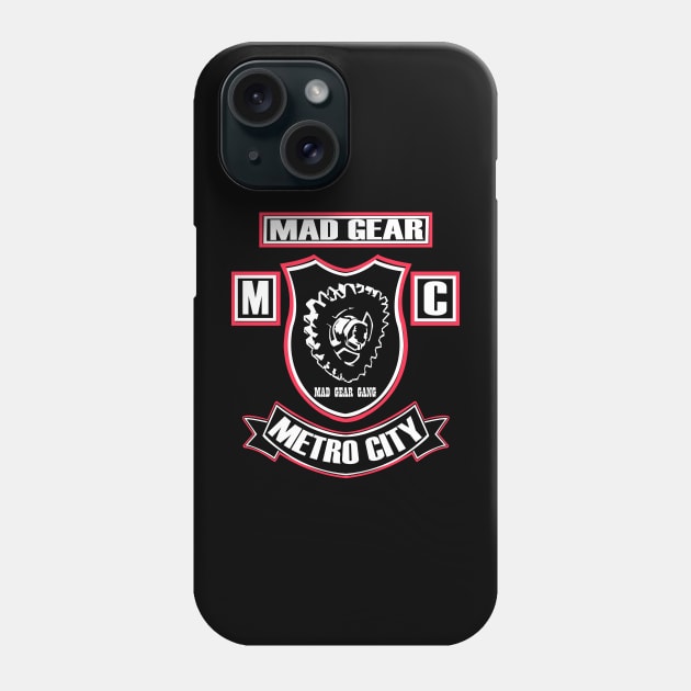 Mad Gear Gang Phone Case by Pet-A-Game