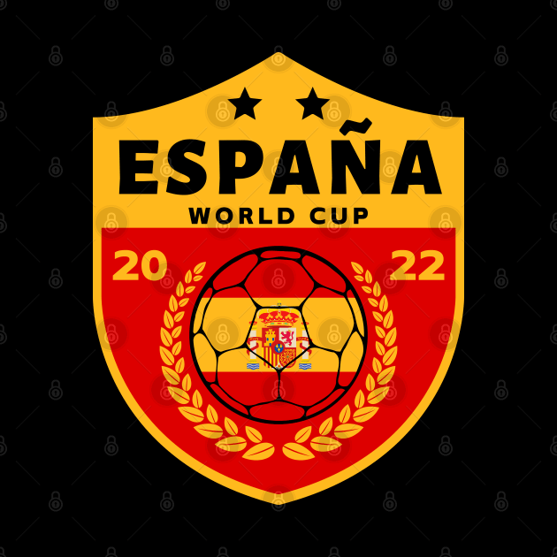 Espana Futbol by footballomatic