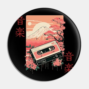 80s cassette Pin