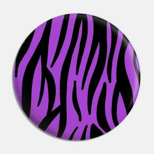 Purple Zebra Pin