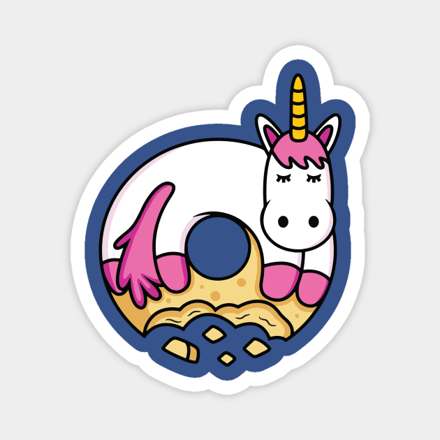 donut unicorn 3 Magnet by canmui