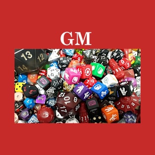 GM - GAME MASTER T-Shirt