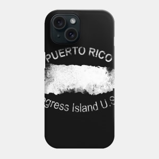 Puerto Rico Progress Island USA Phone Case