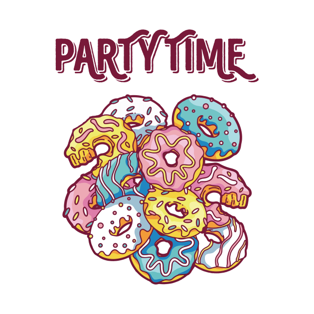 Donut Party Time by Aratack Kinder