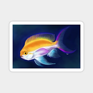 Tropical Fish Magnet