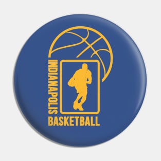 Indianapolis Basketball 02 Pin