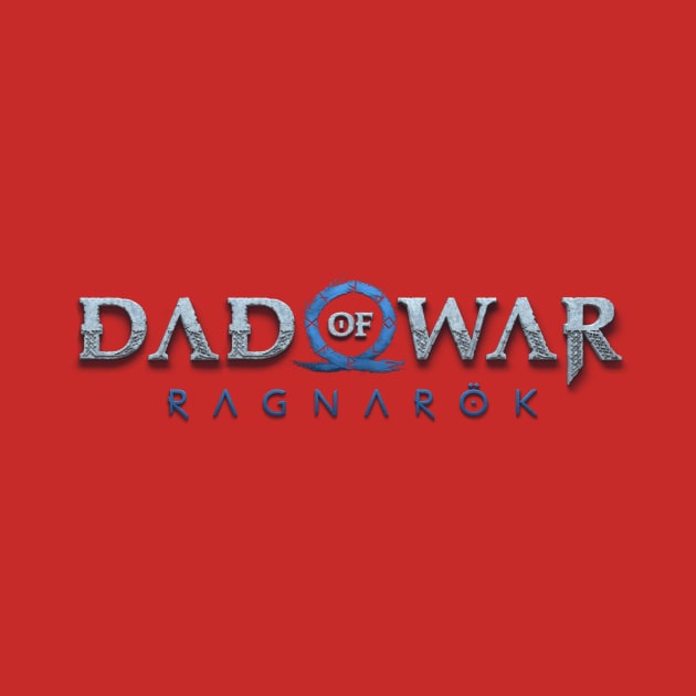 Dad of War Ragnarok by vadervanodin