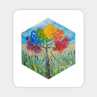 LGB Tree Magnet