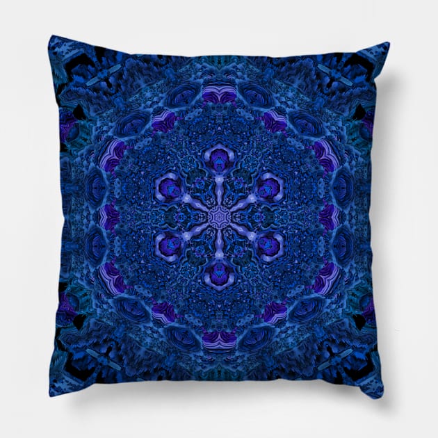 Jeweled Visions 35 Pillow by Boogie 72