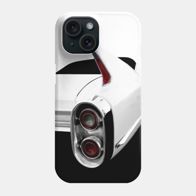 1960 Cadillac detail Phone Case by mal_photography