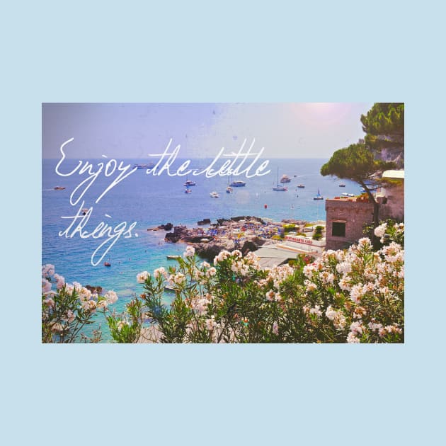 enjoy the little things. by ZBoy