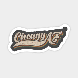 Cheugy AF Magnet