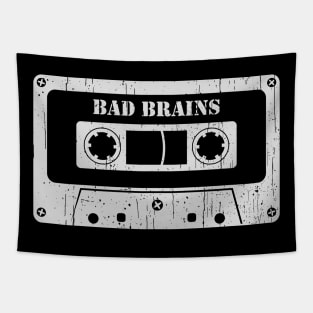 Bad Brains - Vintage Cassette White Tapestry