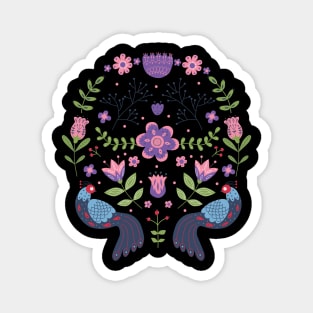 Design Based on Slavic Motifs Magnet