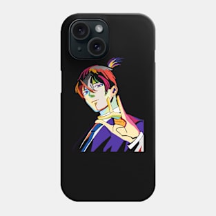 Mikigal Gui Wpap pop art Phone Case