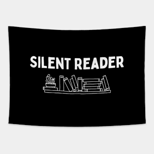 Silent Reader Tapestry