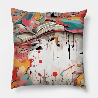 Graffiti Sketchbook Pillow