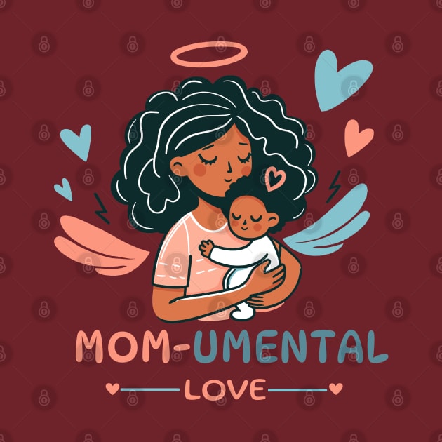 Mom-umental Love | Cute Mother and baby bonding | Mommy Love by Nora Liak