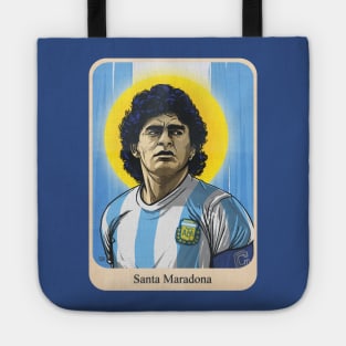 Santa Maradona Tote