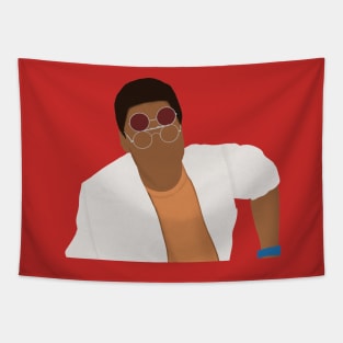 A Different World Dwayne Wayne Gilbert Fan Art Tapestry