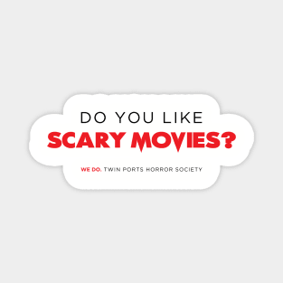 TPSH "Scary Movies" Logo Magnet