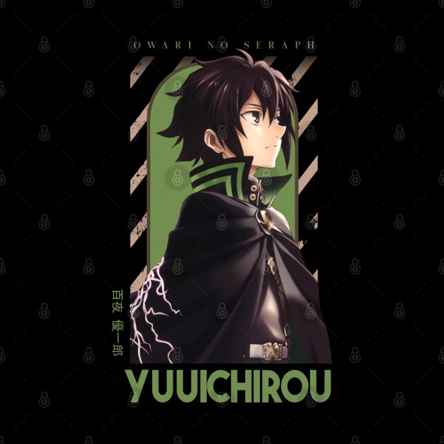 Yuuichiro - owari no seraph by Shelter Art Space