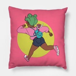 Modern Magical Girl Pillow