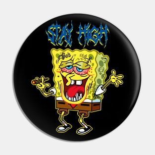 Stay High With Bob Pin