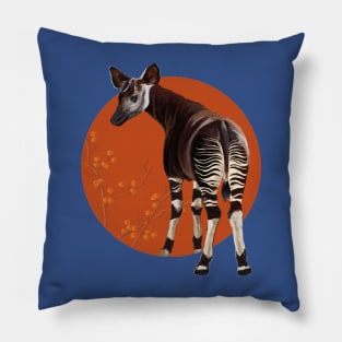 Okapi Pillow