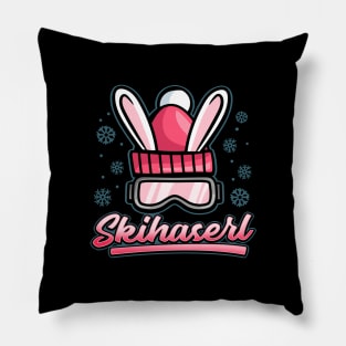 Damen Skihaserl I Apres Ski Queen I Jagatee Party graphic Pillow