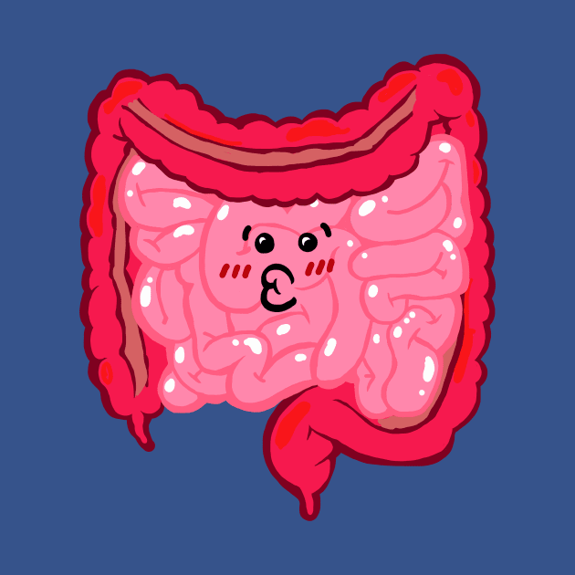 Cute Adorable Intestinal tract by ckrickett