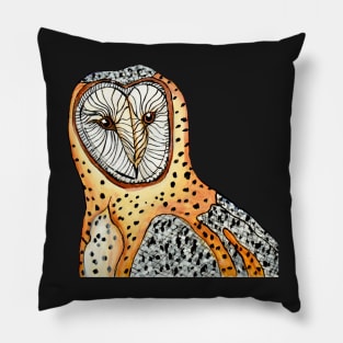 Barn Owl Pillow